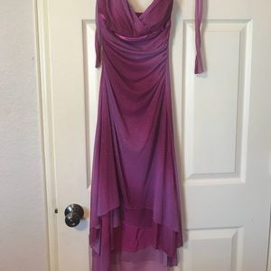 Pink/purple dress